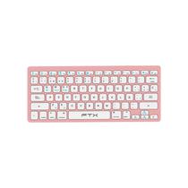 Teclado FTX FTXB1000 BT Esp Ultra Slim Pink