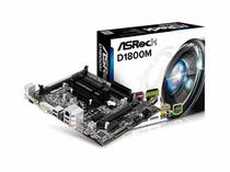 Placa + Cpu Asrock D1800M-ATX Intel Core 2 Celeron 2.41GHZ DDR3