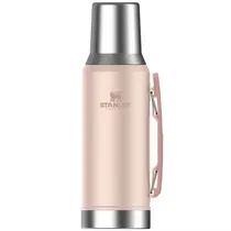 Garrafa Térmica Stanley Classic Mate System de 1.2 Litros - Rose Quartz