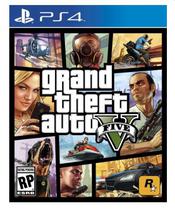 Jogo PS4 Grand Theft Auto V Gta