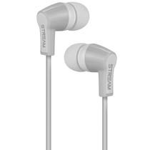 Auricular Con Microfono Elg STR08WHGY Blanco