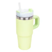Copo Térmico com Alça 400ML - Verde