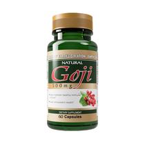 Suplemento Earth's Creation Goji 60 Capsulas