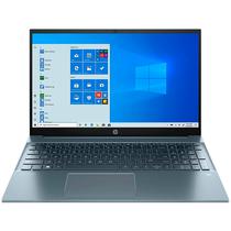 Notebook HP Pavilion 15-EH1052WM 15.6" AMD Ryzen R5-5500U 512GB SSD 8GB Ram - Azul