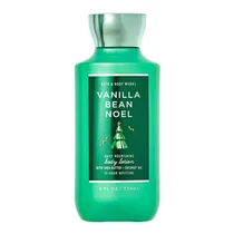 Loção Corporal Bath & Body Works Vanilla Bean Noel 226ML