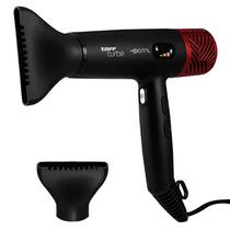 Secador de Cabelo Taiff Turbe SECT24BL 2.400 Watts 220V ~ 50/60 HZ - Preto/Vermelho