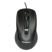 Mouse Óptico Satellite A-40 USB Até 1.200 Cpi - Preto