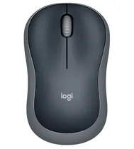 Mouse Logitech M-185 Wireless - Gray (910-002225)