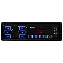 Toca Radio Mox MO-R2027 Bluetooth/USB/MP3/FM- Black