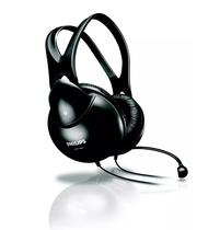 Fone de Ouvido de PC Philips SHM1900/00 - Preto