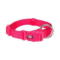 Collar para Perro Trixie Premium 201711 L-XL 40-65CM Fucsia