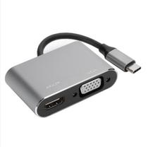 Cable Adaptador USB-C HDMI/VGA