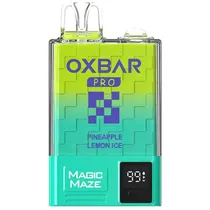 Oxbar 10K Pineapple Lemon Ice