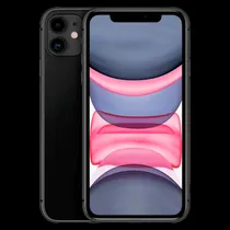 Celular Apple iPhone 11 A2111 RM 64GB / 4G Lte / Tela 6.1" / Cameras de 12MP+12MP e 12MP- Preto (Caixa Slim)
