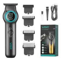 Voyager Cortador de Cabelos VGR V-990 Black
