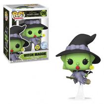 Funko Pop The Simpsons Tree House Of Horror Witch Maggie Glow*Ex*1265