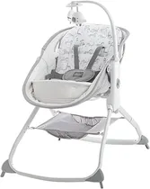 Berço Portátil Premium Baby Multifuncional 6 Em 1 PB2216 - Cinza