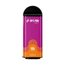 Life Pod Eco Cartucho 10K Grape Honey