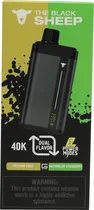 Vape Descartável The Black Sheep 40K Passion Fruit/Watermelon Strawberry - 40000PUFFS