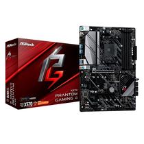 Placa Mae Asrock X570 Phantom Gaming 4 DDR4 Socket AM4 Chipset AMD X570 ATX