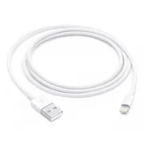 Apple Cabo USB MUQW3ZE/A 1M Branco (Orig)
