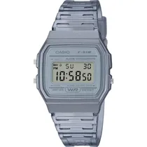 Relogio Casio F-91WS-8DF Digital Unissex - Cinza