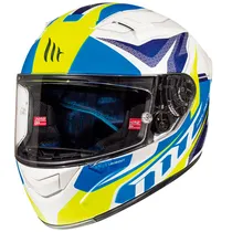 Capacete MT Helmets Kre Lookout G6 - Fechado - Tamanho XXL - Pearl White