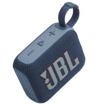 Speaker JBL Go 4 Bluetooth 4,2W Resistente Al Agua Azul