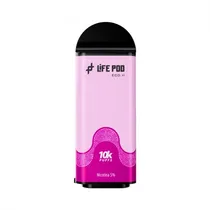 Cartucho de Substituicao Life Pod Eco II Refill 10K Grape Bubblegum