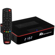 Receptor Fta Audisat K50 Revuelto / Full HD / Wifi / Iptv - Preto