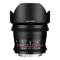 Lente Cine Samyang Canon Ef 10MM T3.1 VDSRL Ed As