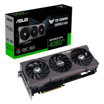 Placa de Vídeo Asus Tuf Gaming Oc RGB Nvidia Geforce RTX 4060 Ti 8GB GDDR6 - TUF-RTX4060TI-O8G-Gaming