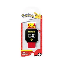 Reloj Digital LED Pokémon POK4402BOI/POK4320BOI/POK4405BOI Surtido 1 Pieza