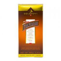 Barra Chocolate Goldken Licor Cointreau 100G