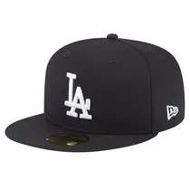 Kepis Nova Era MLB 59FIFTY Los Angeles Preto 7 3-8
