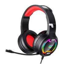 Fone P2 Havit HVGMH-H2233D-BR RGB 3.5MM BLK/Red