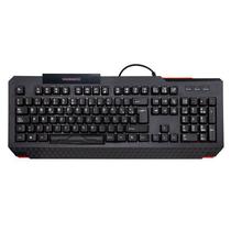 Teclado Magnavox MGA5309-Mo  com Fio  Espanhol  com Iluminacao  Preto