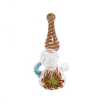 Mini Bong de Vidro Herb B0185 15.3CM