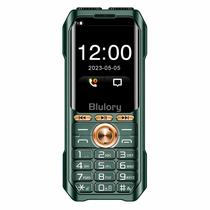 Celular Blulory M10 Triple Sim Tela 2.8" - Verde (Caixa Danificada)