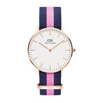 Relogio Analogico Feminino Daniel Wellington Classic Winchester DW00100033 - Rosa Ouro