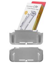 Case Protetora para Nintendo Switch Lite - Crystal Gray (SND-433)