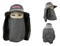 Chapéu Sumax com Proteção Uv SB-1601C - Cinza