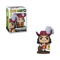 Muneco Funko Pop Disney Villains Captain Hook 1081