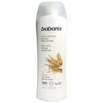 Babaria Crema Hidratante Avena Con Sesamo Leche Hidratante 400ML s/C