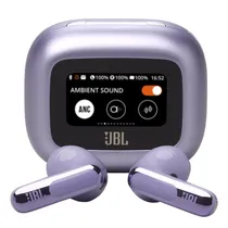 Fone de Ouvido JBL Bluetooth Live Flex 3 - Roxo