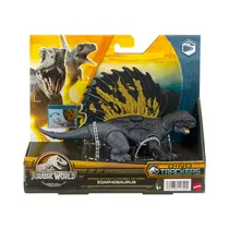 Figura de Dinosaurio Mattel Jurassic World Dino Trackers Strike Attack HLN63 Surtido 1 Pieza