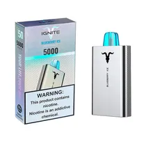 Pod Descartable Ignite V50 Blueberry Ice 5000 Puffs