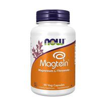 Magnesium L-Threonate Magtein Now 90 Capsulas Vegetariana