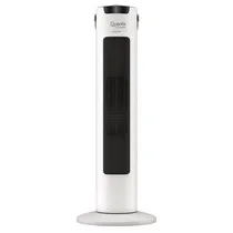 Estufa Elétrica Quanta QTED180 Duoflow 2000 W 220V – Branco/Preto