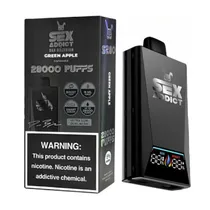 Sex Addict S280 Black Green Apple